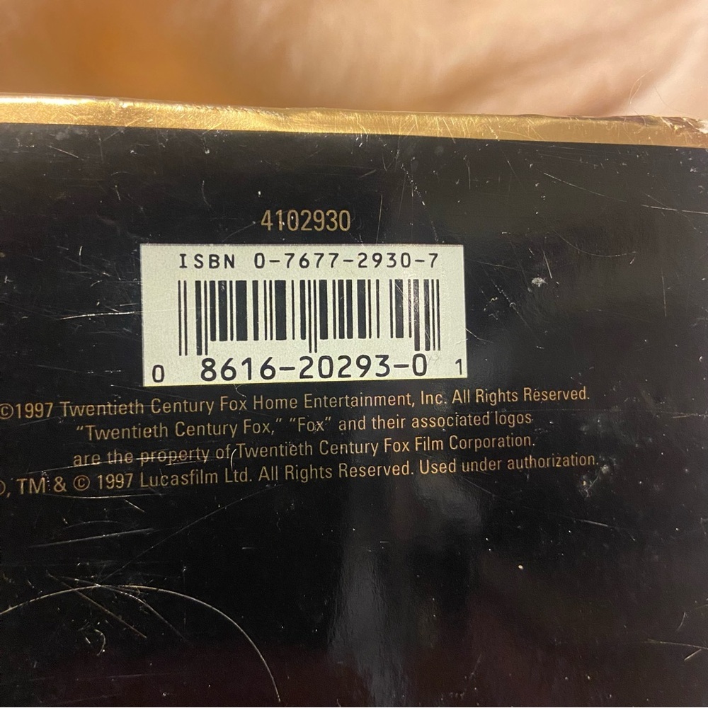 Star Wars Triology VHS movie set 1997 Darth Vader special edition collectors - Picture 4 of 4